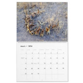 Mural KMP Meerkats - calendrier 2018 (Mar 2026)