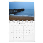 Mural La Floride échoue le calendrier de photographie (Mar 2027)