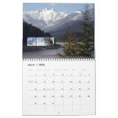 Mural La nature d'un chat - Calendrier 2015 (Mar 2026)