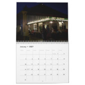 Mural La Nouvelle-Orléans, calendrier du quartier (Jan 2027)