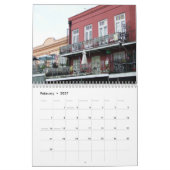 Mural La Nouvelle-Orléans, calendrier du quartier (Feb 2027)