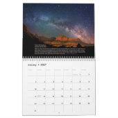 Mural La nuit étoilée cite le calendrier (Jan 2027)