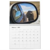 Mural Là où Buffalo errent le calendrier (Feb 2027)