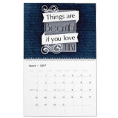 Mural La puissance du calendrier d'amour (Mar 2027)