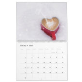 Mural La puissance du calendrier d'amour (Jan 2027)