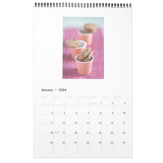 Mural La Tartine Gourmande Calendrier 2008 (Jan 2026)