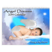 MURAL L'ANGE RÊVE LE CALENDRIER 2 (Protection)