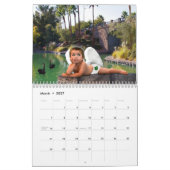 MURAL L'ANGE RÊVE LE CALENDRIER 2 (Mar 2027)