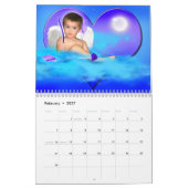 MURAL L'ANGE RÊVE LE CALENDRIER 2 (Feb 2027)