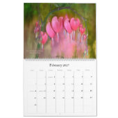 Mural Langue des fleurs - calendrier Romance 2012 (Feb 2027)