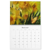 Mural Langue des fleurs - calendrier Romance 2012 (Mar 2027)