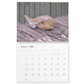 Mural L'année du calendrier Fox (Jan 2027)