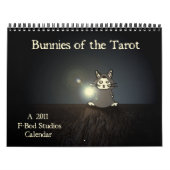 Mural Lapins du calendrier du tarot 2011 (Protection)