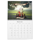 Mural Lapins du calendrier du tarot 2011 (Mar 2026)