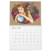 Mural L'art du calendrier de Jane Starr Weils 2017 (Feb 2026)