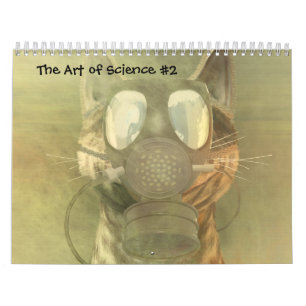 Mural L'art du calendrier de no. 2 de la Science