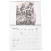 Mural L'art du calendrier de Stephanie Allison 2015 (Feb 2027)