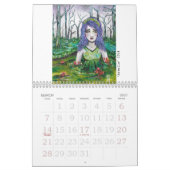 Mural L'art du calendrier de Stephanie Allison 2015 (Mar 2027)