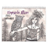 Mural L'art du calendrier de Stephanie Allison 2015 (Protection)