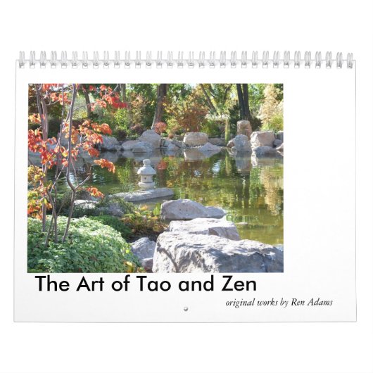 Mural L'art du calendrier de Tao et de zen (Protection)