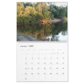 Mural Le beau calendrier de la nature (Jan 2027)