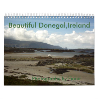 Mural Le beau Donegal, Irlande, calendrier