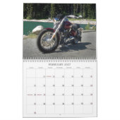 Mural Le calendrier #1 de Honda VTX 2014 (Feb 2027)