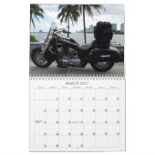 Mural Le calendrier #1 de Honda VTX 2014 (Mar 2027)