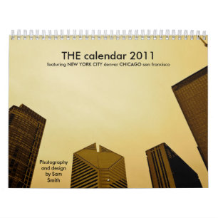 Mural Le calendrier 2011