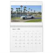 Mural Le calendrier 2018 du membre du mustang (Mar 2026)