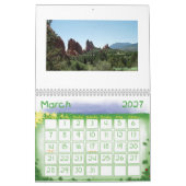 Mural Le calendrier de 2012 photos uniques (Mar 2027)