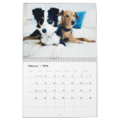 Mural Le calendrier de 2013 mandrins (Feb 2026)