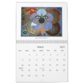 Mural Le calendrier de Buddhas 2011 (Mar 2027)