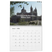 Mural Le calendrier de cathédrale de 2014 (Mar 2026)