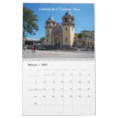 Mural Le calendrier de cathédrale de 2014 (Feb 2027)