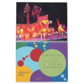 Mural Le calendrier de CIRQUE (Feb 2026)