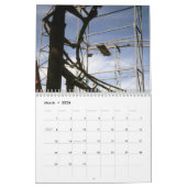 Mural Le calendrier de construction de tire-bouchon (Mar 2026)