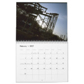 Mural Le calendrier de construction de tire-bouchon (Feb 2027)