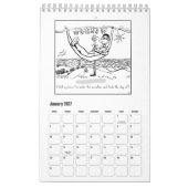 Mural Le calendrier de fabulation (Jan 2027)
