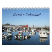 Mural Le calendrier de Karen, mars (Protection)