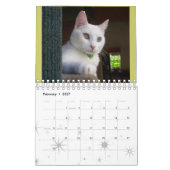 Mural Le calendrier de la sérénité 2014 (Feb 2027)