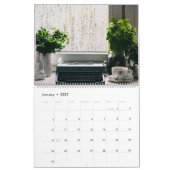 Mural Le calendrier de l'auteur (Jan 2027)