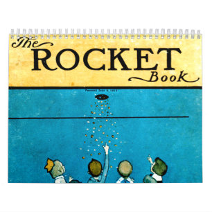 Mural Le calendrier de l'enfant de livre de Rocket