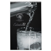 Mural Le calendrier de LIQ New York 2012 (Protection)