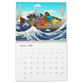 Mural Le calendrier de morue (Jan 2027)