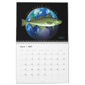 Mural Le calendrier de morue (Mar 2027)