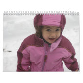 Mural Le calendrier de Natalie (Protection)