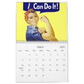 Mural Le calendrier de patriote suppriment le Fed (Mar 2027)