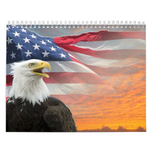 Mural Le calendrier de patriote suppriment le Fed