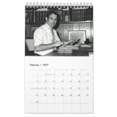 Mural Le calendrier de Ron Paul (Feb 2027)
